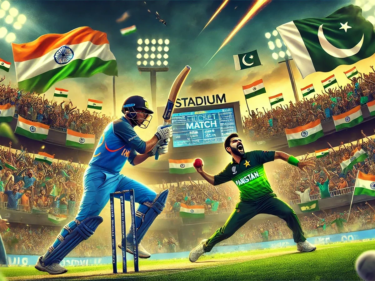  Pakistan vs India, ICC Champions Trophy 2025 Match Preview, Weather & Pitch Report